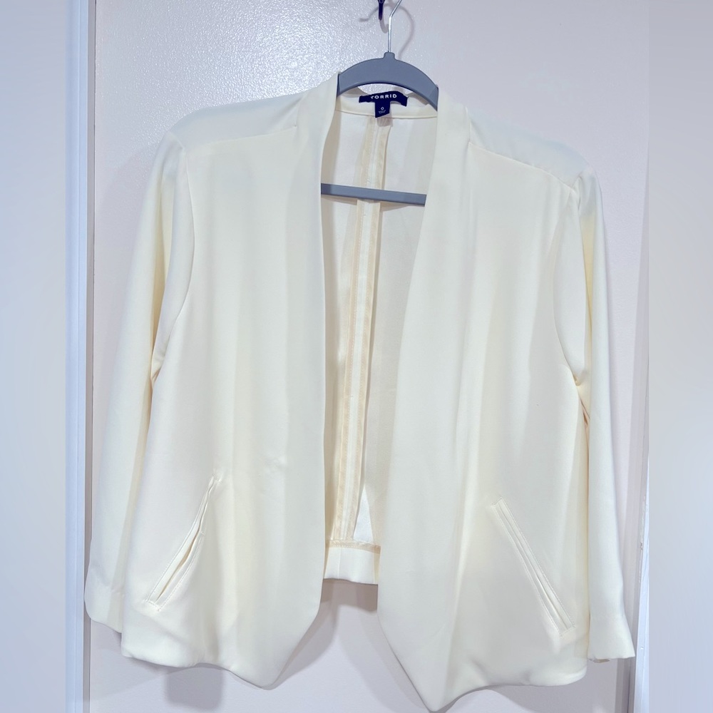 Torrid Open Front Blazer (Nwot) - image 1